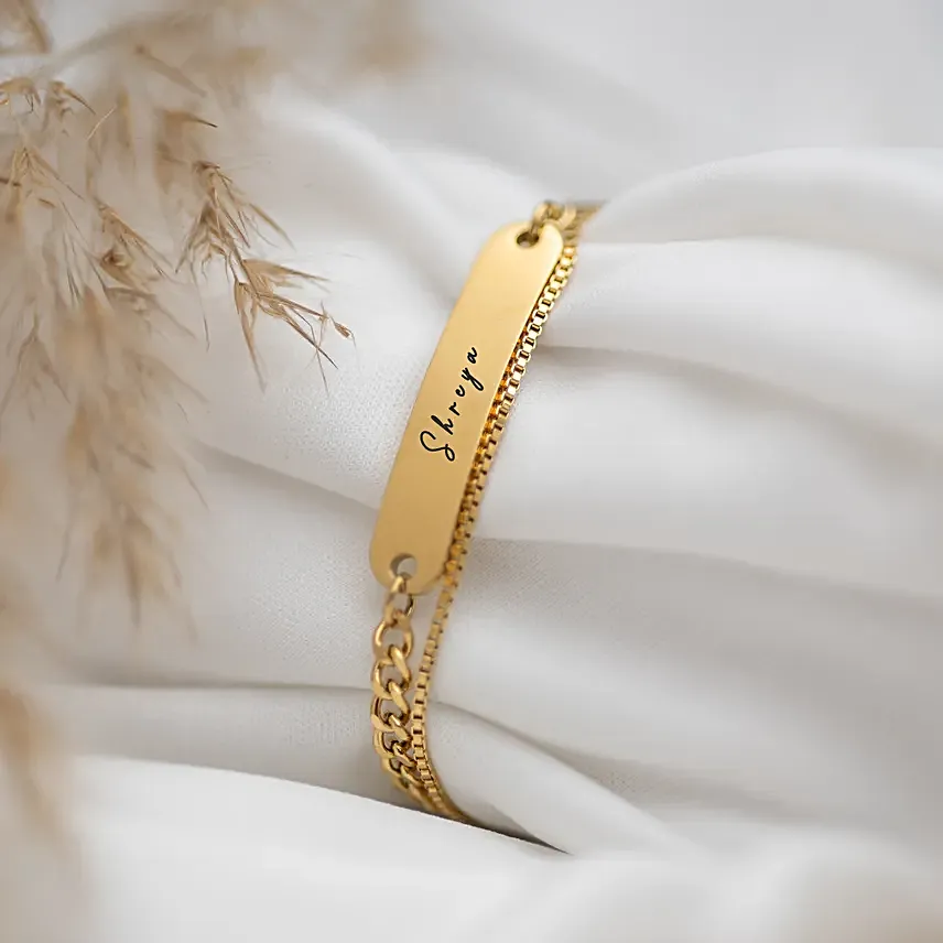 Eternal Grace Personalised Bracelet