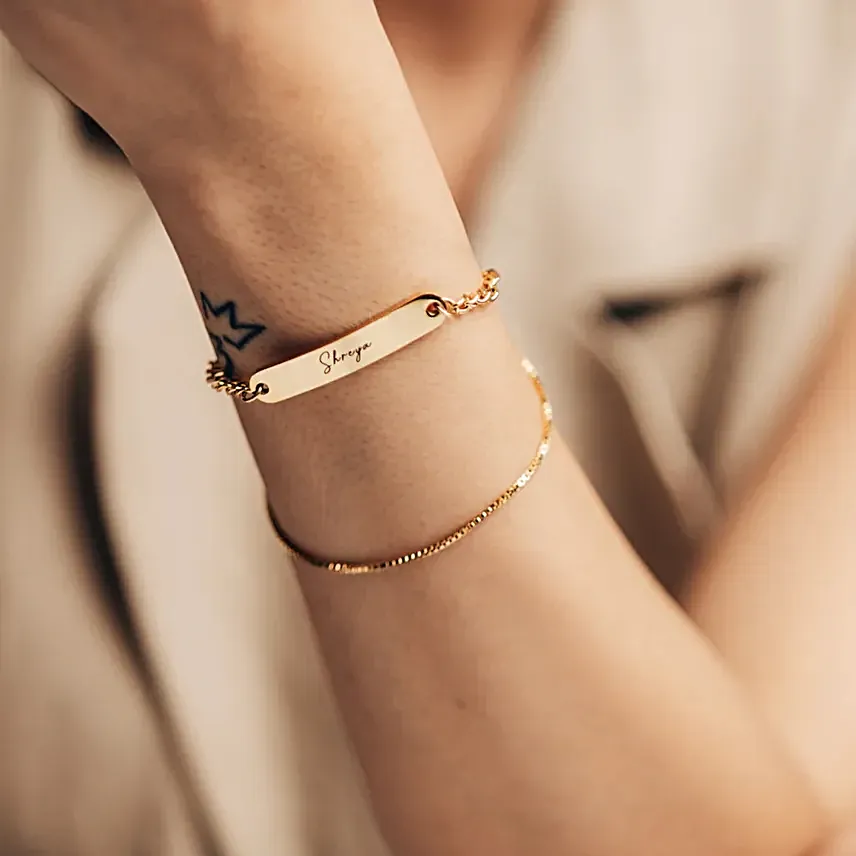 Eternal Grace Personalised Bracelet