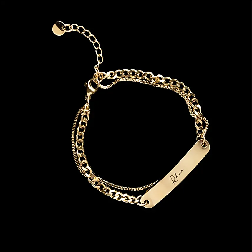 Eternal Grace Personalised Bracelet
