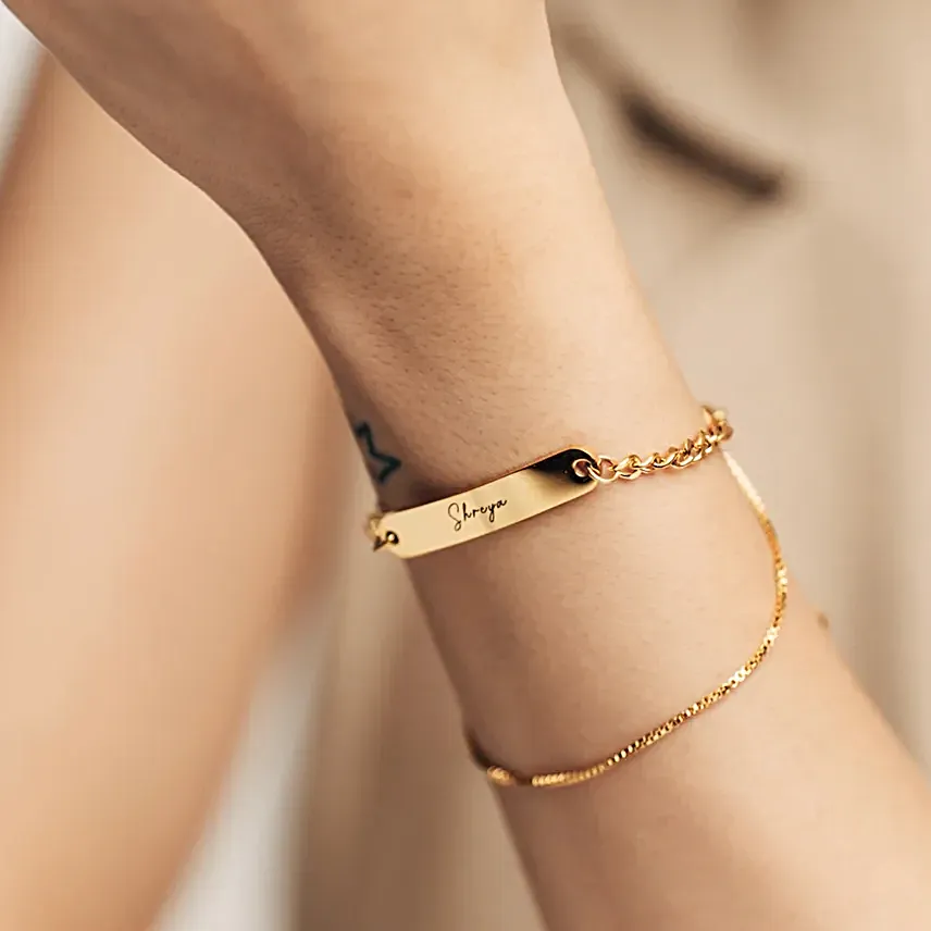 Eternal Grace Personalised Bracelet