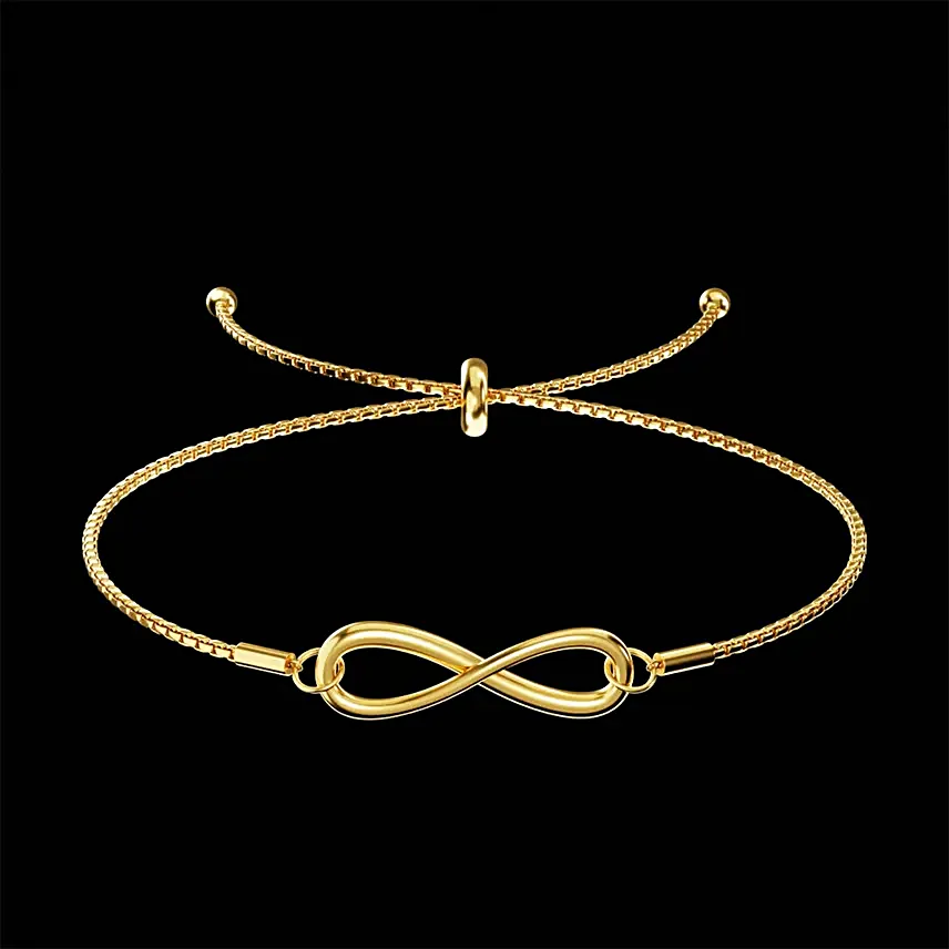 Limitless Elegance Infinity Bracelet