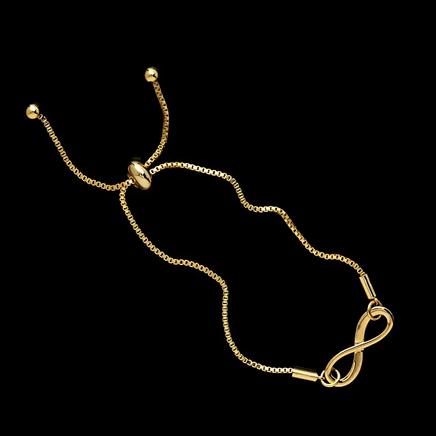 Limitless Elegance Infinity Bracelet