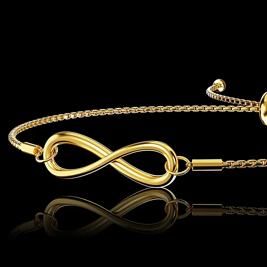 Limitless Elegance Infinity Bracelet