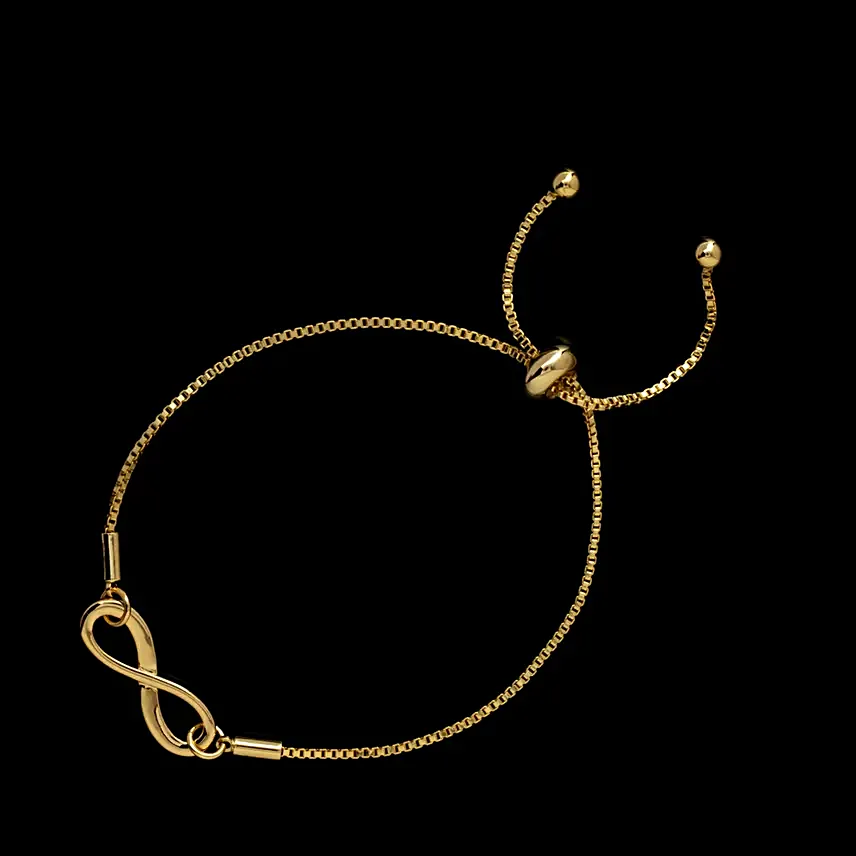 Limitless Elegance Infinity Bracelet