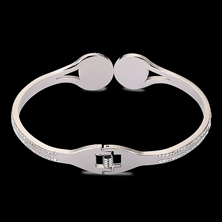 Beautiful Pearl Silver Bracelet