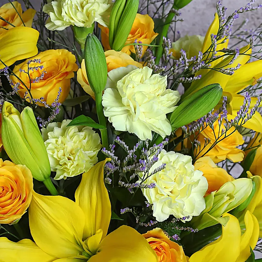 Alluring Sunkissed Blooms