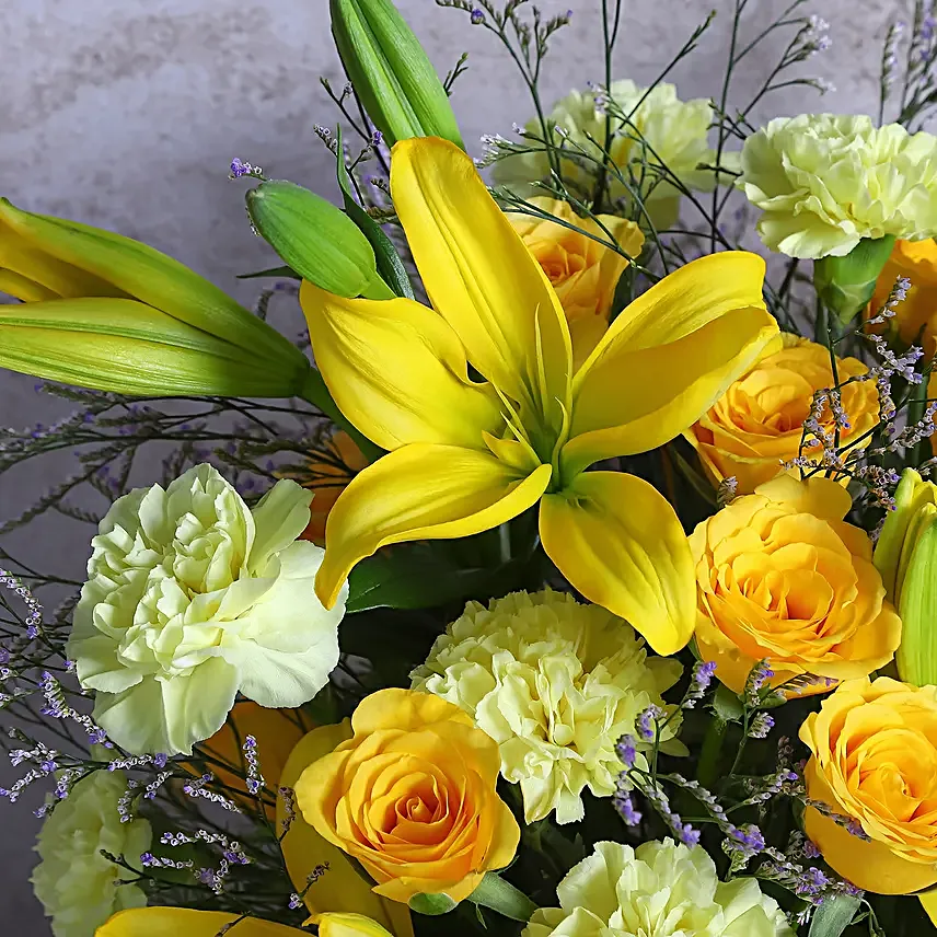 Alluring Sunkissed Blooms