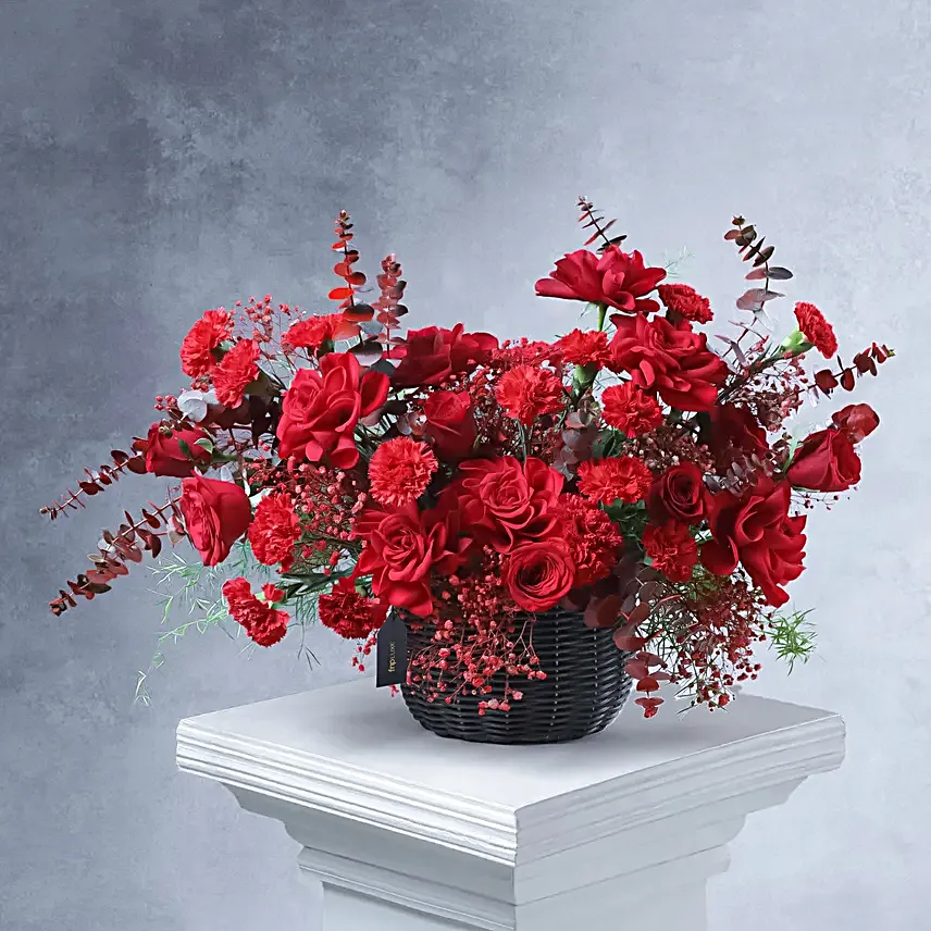 Elegantly Crimson