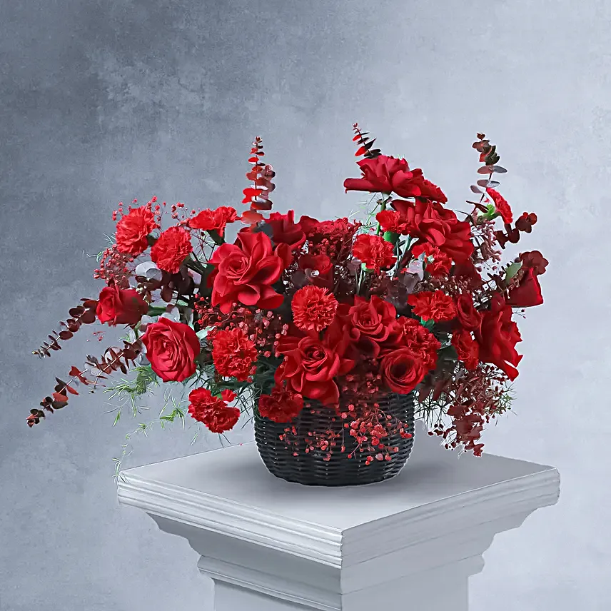 Elegantly Crimson