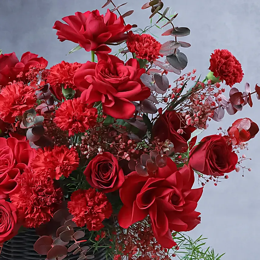 Elegantly Crimson