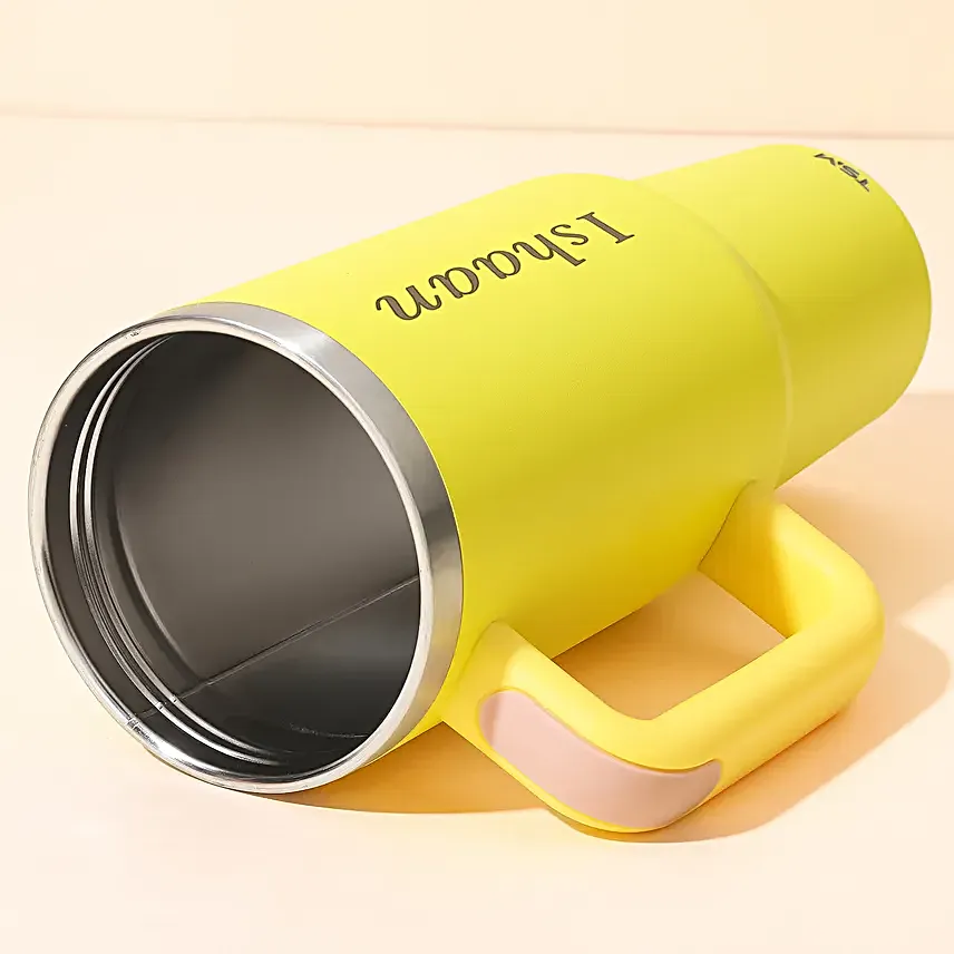 Jumboo Personalised Tumbler Yellow