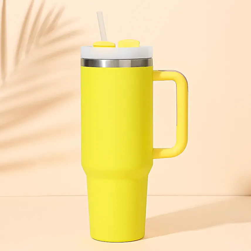 Jumboo Personalised Tumbler Yellow