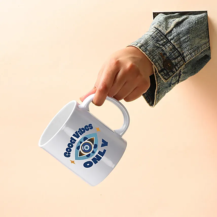 Good vibes only mug