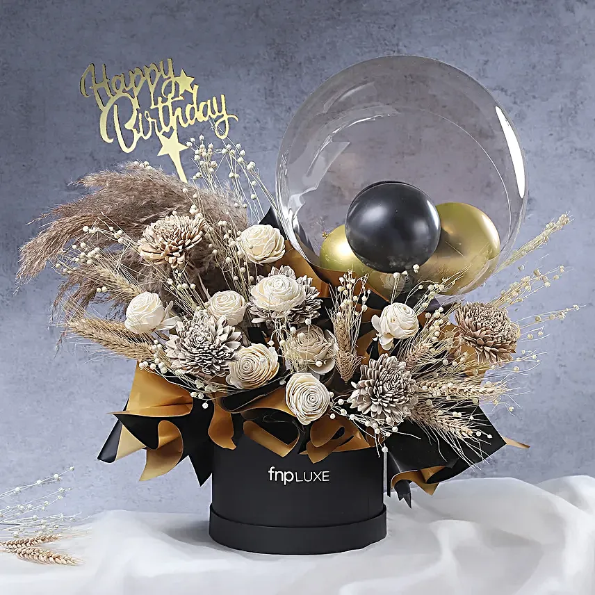 Sola Floral Delights Birthday Ensemble