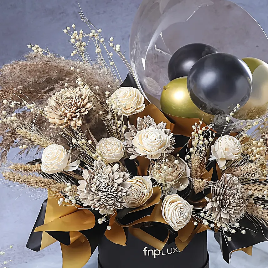 Sola Floral Delights Birthday Ensemble