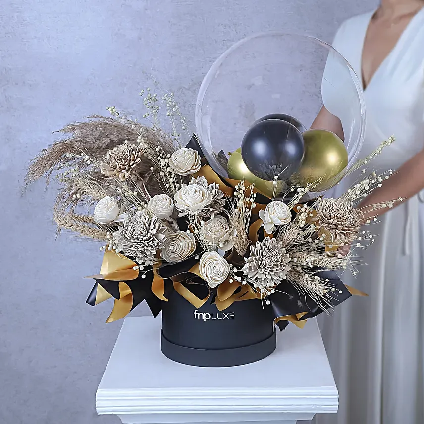 Sola Floral Delights Birthday Ensemble