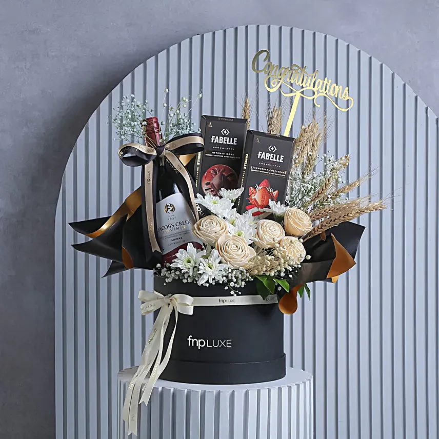 Bubbles & Daisies Greetings Special Arrangement