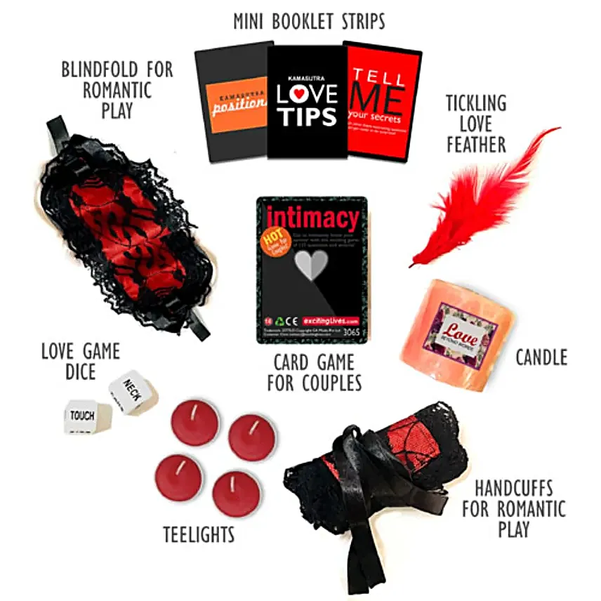 Valentines Naughty Gift Box