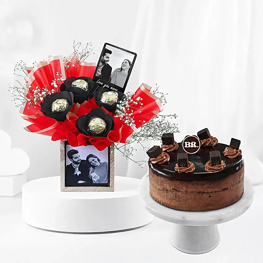 Chocolate Ice Cream Cake N Personalised Organiser