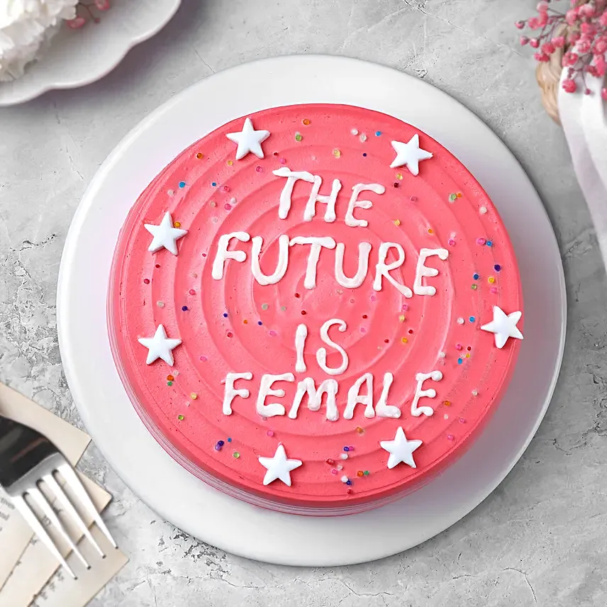 Choco Truffle Womens Day Cake