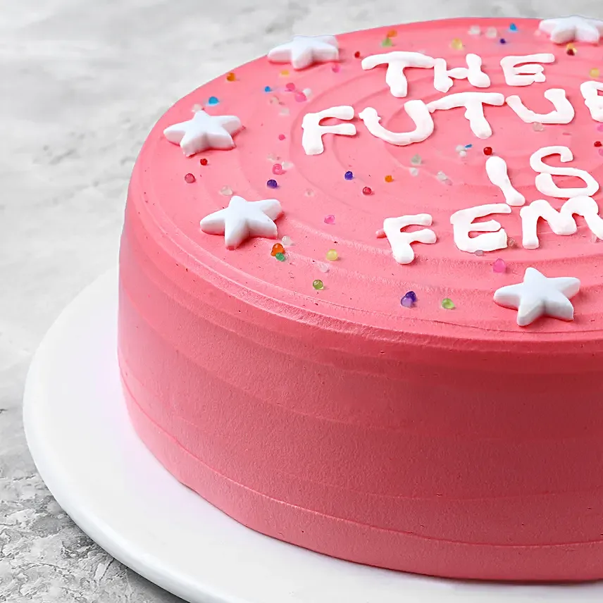Choco Truffle Womens Day Cake