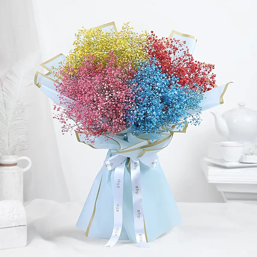 Holi Bliss Colour Burst Bouquet