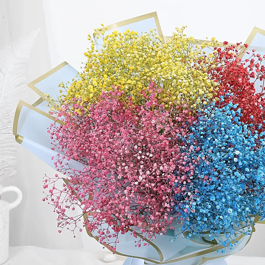 Holi Bliss Colour Burst Bouquet