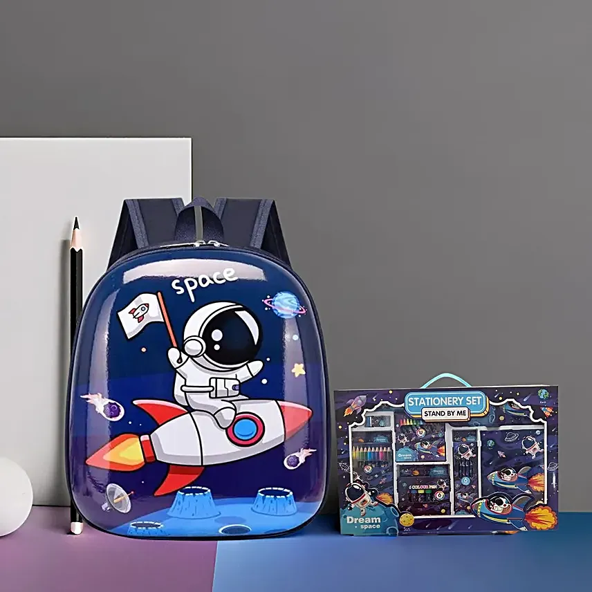 Creative Explorer Art Set N Bag Combo