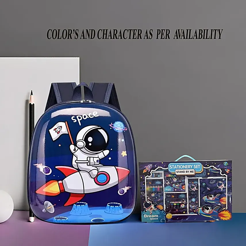 Creative Explorer Art Set N Bag Combo
