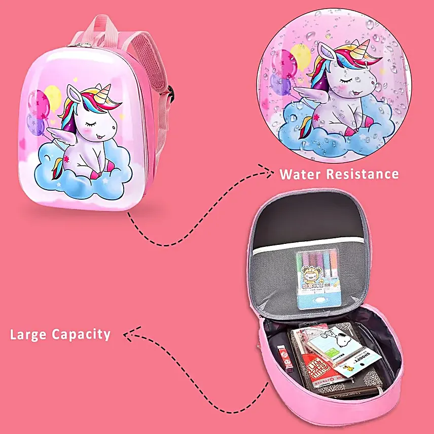 Stylish Travel Kit for Girls with Bag