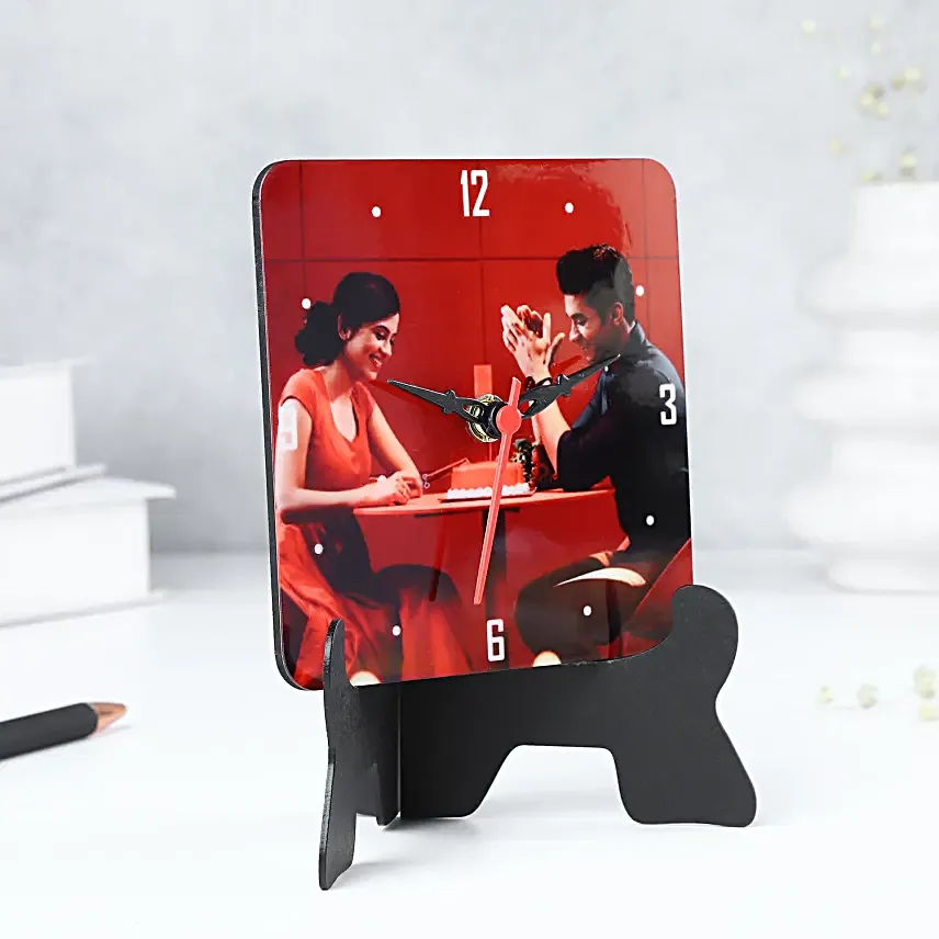 Custom Table Top Clock