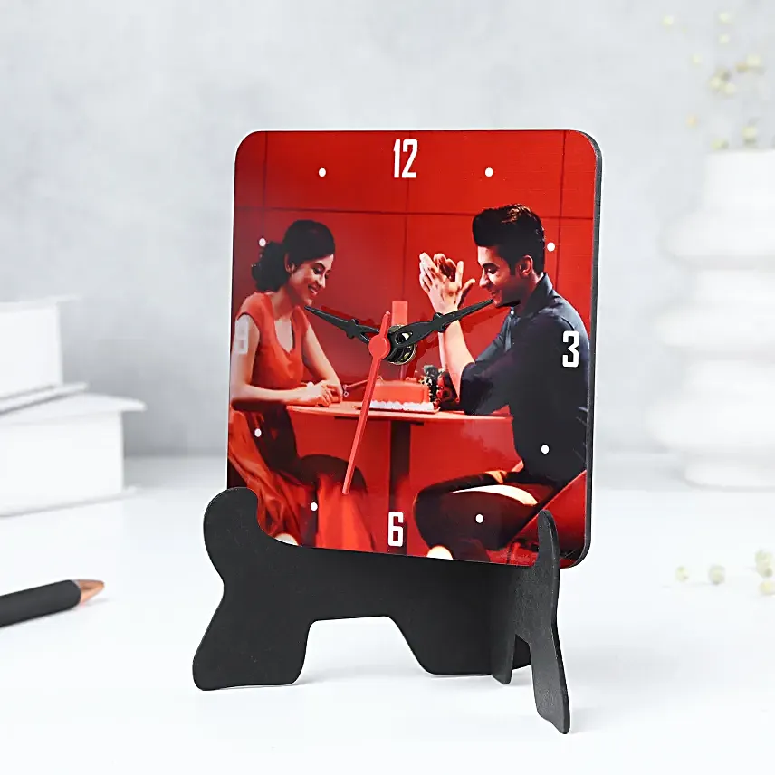 Custom Table Top Clock