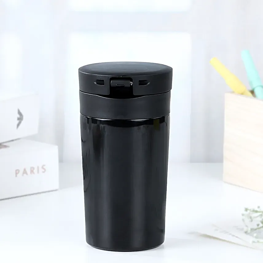 Personalised Borosil Hydra Coffeemate Travel Mug