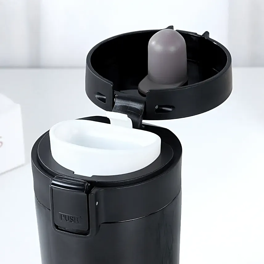 Personalised Borosil Hydra Coffeemate Travel Mug