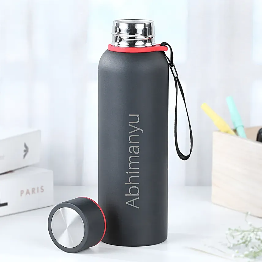 Personalised Borosil Hydra Trek Water Bottle