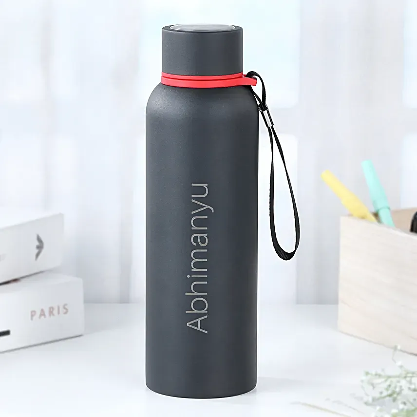 Personalised Borosil Hydra Trek Water Bottle