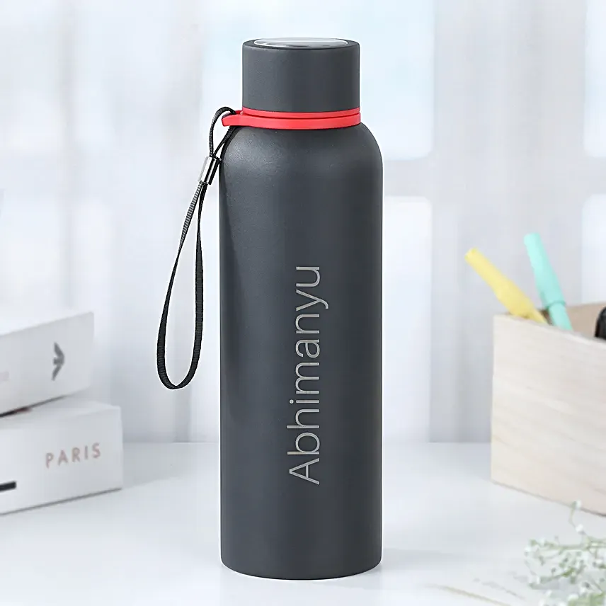 Personalised Borosil Hydra Trek Water Bottle