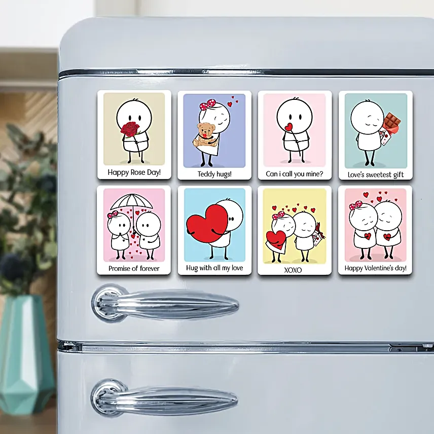 Fridge Magnet Love Tales