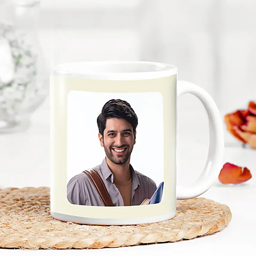 Personalised Pisces Special Photo Mug