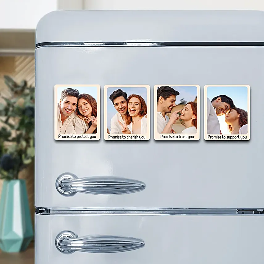 Vows of Love Fridge Magnets