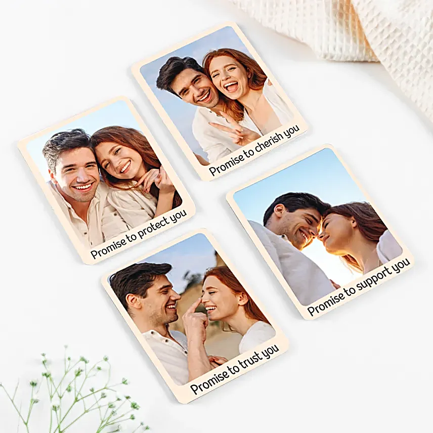 Vows of Love Fridge Magnets