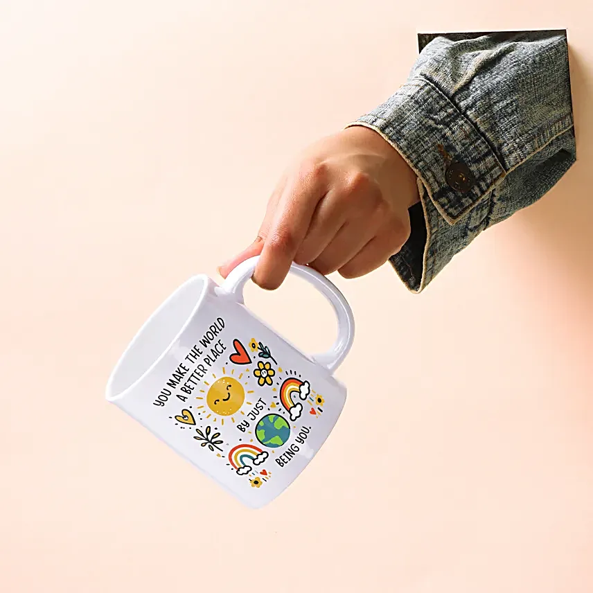 Be You Positive Vibes Gift Mug