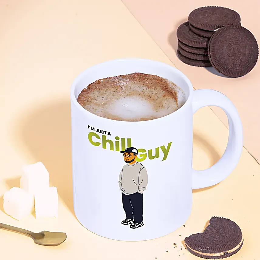 For The Chill Guy Gift Mug