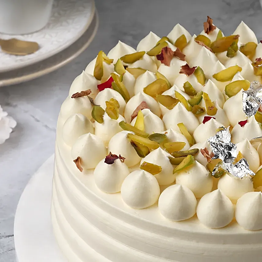Thandai Essence Eggless Cream Cake