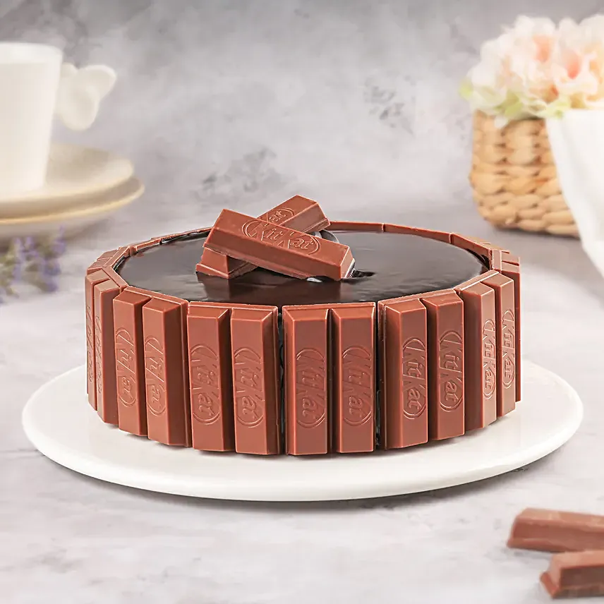 KitKat Fantasy Truffle Cake