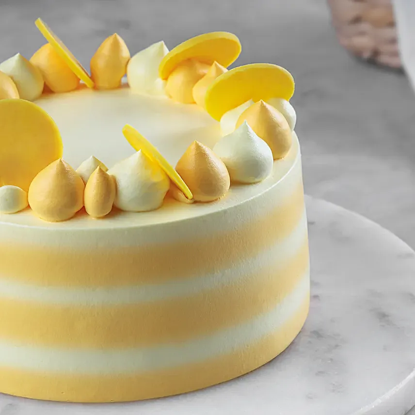 Butterscotch Bento Cake 250gm Eggless