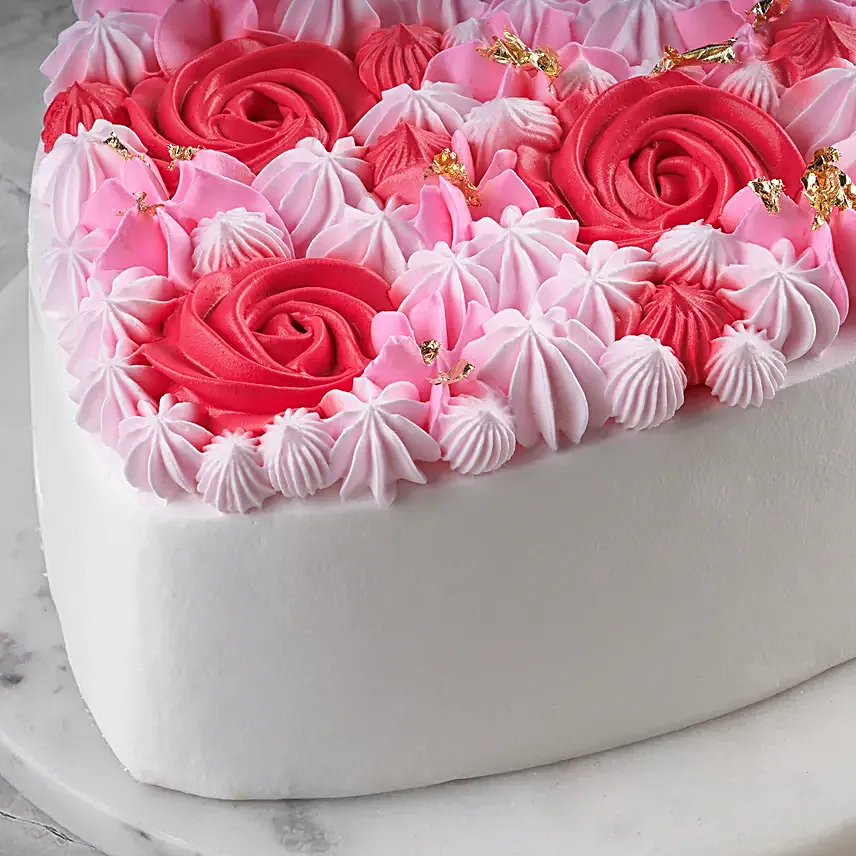 Butterscotch Bliss Cream Cakes
