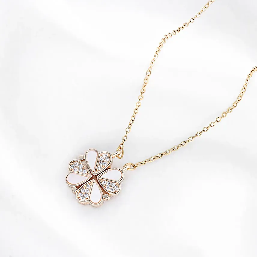 Eternal Embrace Heart Pendant