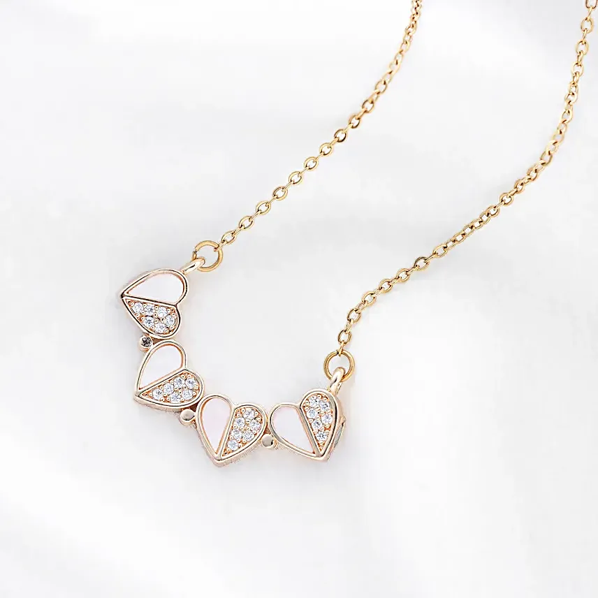 Eternal Embrace Heart Pendant