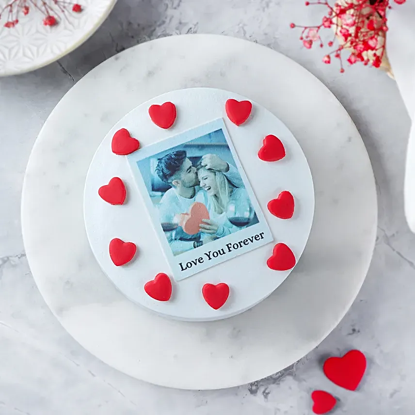 Picture Perfect Valentines Cake 250gm